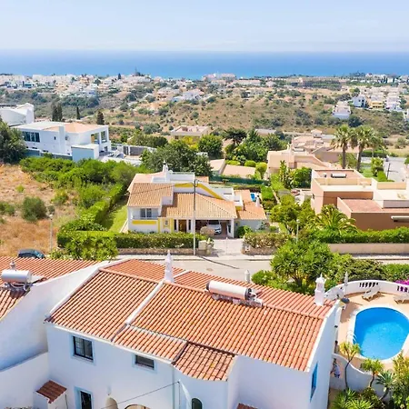 Villa Sea Views, Private Pool, Ac, Wifi, Casa Feliz *